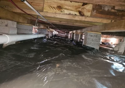 Crawl Space Floor Insulation in Salisbury NC