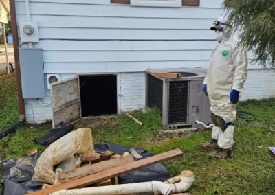 Professional Crawl Space Floor Insulation in Salisbury NC